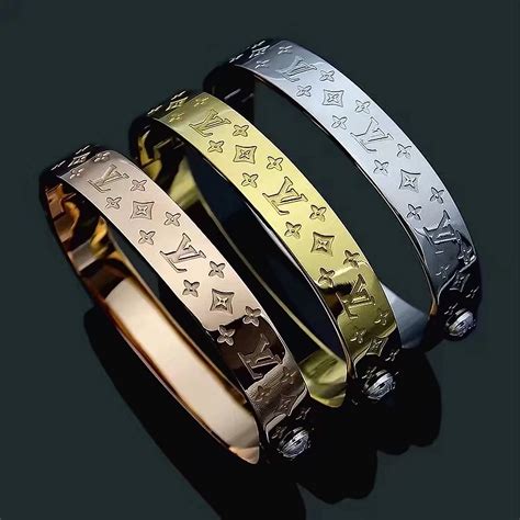 cheap louis vuitton jewelry mens|Louis Vuitton men's gold bracelet.